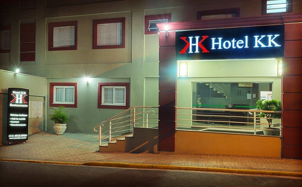 Hotel Kk Itu Eksteriør bilde